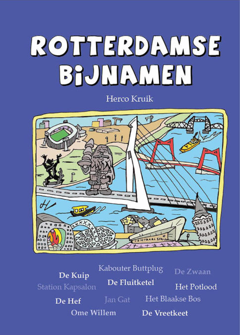 Voorkant Rotterdamse Bijnamen boekje
